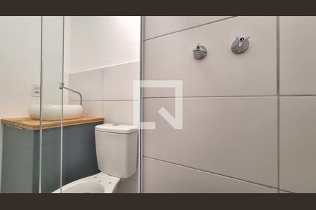 Apartamento para alugar com 44m², 1 quarto e sem vaga Apartamento para alugar com 44m², 1 quarto e sem vagaBanheiro