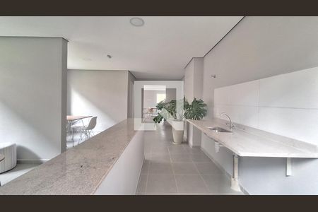 Apartamento para alugar com 44m², 1 quarto e sem vaga Apartamento para alugar com 44m², 1 quarto e sem vagaÁrea comum - Salão de festas 2