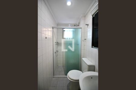 Banheiro Social de apartamento para alugar com 3 quartos, 69m² em Rudge Ramos, São Bernardo do Campo