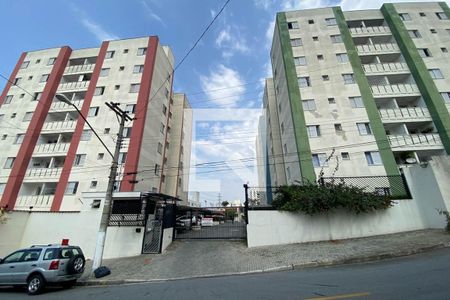 Fachada de apartamento para alugar com 3 quartos, 69m² em Rudge Ramos, São Bernardo do Campo