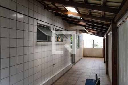 Apartamento à venda com 100m², 3 quartos e 2 vagasVaranda