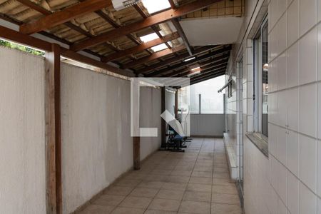 Apartamento à venda com 100m², 3 quartos e 2 vagasVaranda