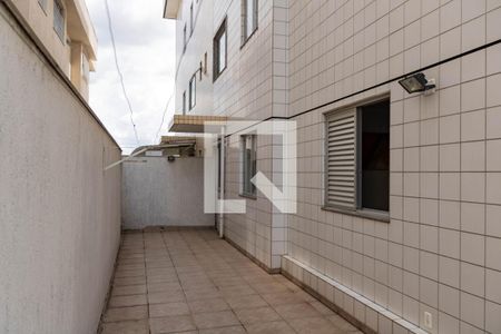 Apartamento à venda com 100m², 3 quartos e 2 vagasÁrea externa
