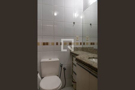 Apartamento à venda com 100m², 3 quartos e 2 vagasBanheiro da Suíte