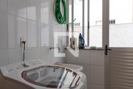 Apartamento à venda com 100m², 3 quartos e 2 vagasÁrea de Serviço