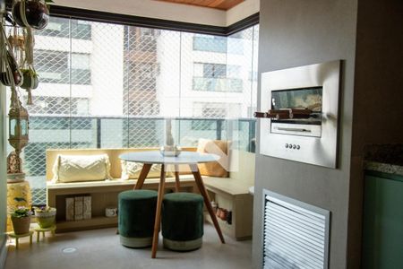 Apartamento à venda com 88m², 2 quartos e 2 vagasVaranda da Sala