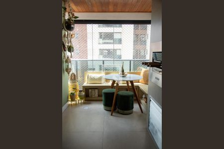 Apartamento à venda com 88m², 2 quartos e 2 vagasVaranda da Sala