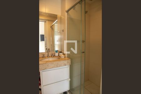 Apartamento à venda com 88m², 2 quartos e 2 vagasBanheiro da Suíte