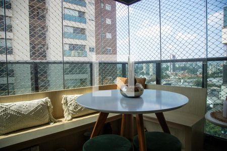 Apartamento à venda com 88m², 2 quartos e 2 vagasVaranda da Sala