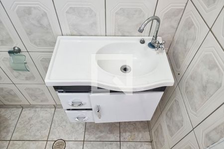 Casa para alugar com 130m², 2 quartos e 3 vagasBanheiro