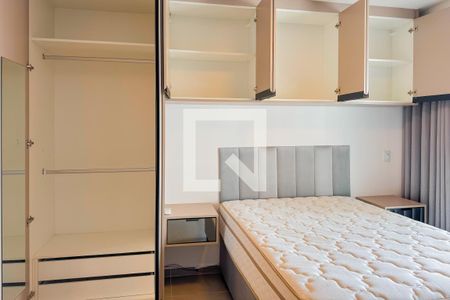 Quarto - Armários de kitnet/studio para alugar com 1 quarto, 29m² em Vila Mariana, São Paulo