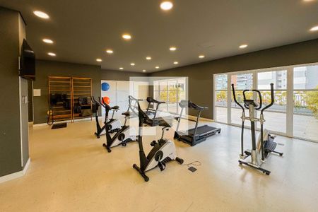 Studio para alugar com 29m², 1 quarto e 1 vaga Studio para alugar com 29m², 1 quarto e 1 vagaAcademia