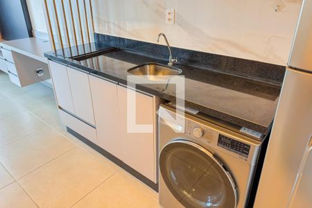 Studio para alugar com 29m², 1 quarto e 1 vaga Studio para alugar com 29m², 1 quarto e 1 vagaCozinha