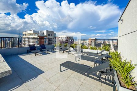 Studio para alugar com 29m², 1 quarto e 1 vaga Studio para alugar com 29m², 1 quarto e 1 vagaPiscina Rooftop