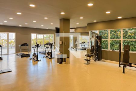 Studio para alugar com 29m², 1 quarto e 1 vaga Studio para alugar com 29m², 1 quarto e 1 vagaAcademia