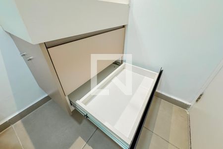 Studio para alugar com 29m², 1 quarto e 1 vaga Studio para alugar com 29m², 1 quarto e 1 vagaBanheiro