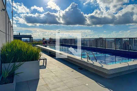 Studio para alugar com 29m², 1 quarto e 1 vaga Studio para alugar com 29m², 1 quarto e 1 vagaPiscina Rooftop