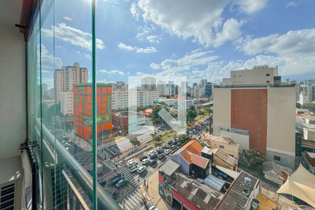 Studio para alugar com 29m², 1 quarto e 1 vaga Studio para alugar com 29m², 1 quarto e 1 vagaVaranda