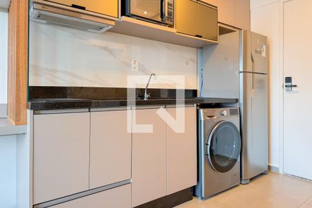 Studio para alugar com 29m², 1 quarto e 1 vaga Studio para alugar com 29m², 1 quarto e 1 vagaCozinha