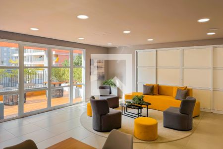 Studio para alugar com 29m², 1 quarto e 1 vaga Studio para alugar com 29m², 1 quarto e 1 vagaÁrea comum - Salão de festas