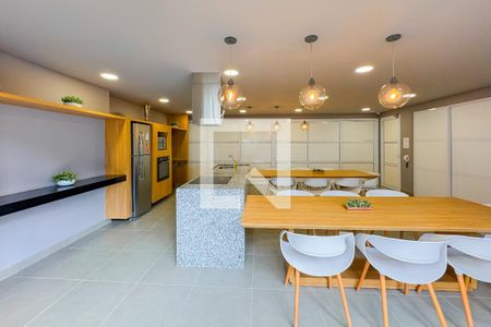 Studio para alugar com 29m², 1 quarto e 1 vaga Studio para alugar com 29m², 1 quarto e 1 vagaEspaço Gourmet