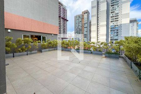 Studio para alugar com 29m², 1 quarto e 1 vaga Studio para alugar com 29m², 1 quarto e 1 vagaAcademia