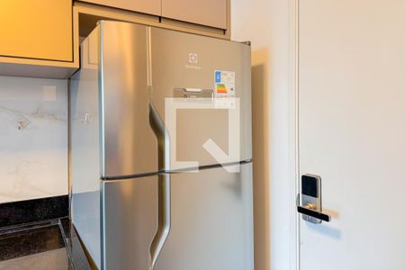 Studio para alugar com 29m², 1 quarto e 1 vaga Studio para alugar com 29m², 1 quarto e 1 vagaCozinha