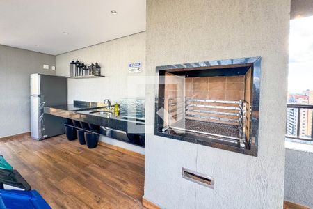 Studio para alugar com 29m², 1 quarto e 1 vaga Studio para alugar com 29m², 1 quarto e 1 vagaChurrasqueira Rooftop