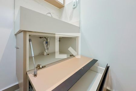 Studio para alugar com 29m², 1 quarto e 1 vaga Studio para alugar com 29m², 1 quarto e 1 vagaBanheiro