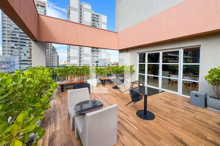 Studio para alugar com 29m², 1 quarto e 1 vaga Studio para alugar com 29m², 1 quarto e 1 vagaEspaço Gourmet