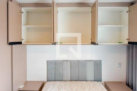 Quarto - Armários de kitnet/studio para alugar com 1 quarto, 29m² em Vila Mariana, São Paulo