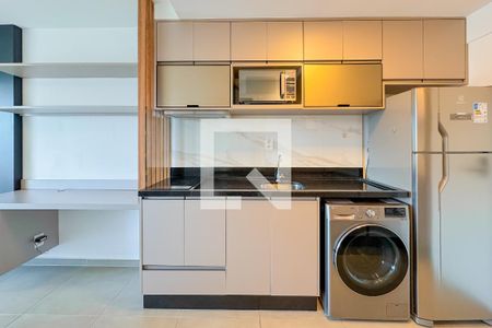 Studio para alugar com 29m², 1 quarto e 1 vaga Studio para alugar com 29m², 1 quarto e 1 vagaCozinha