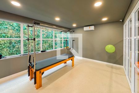 Studio para alugar com 29m², 1 quarto e 1 vaga Studio para alugar com 29m², 1 quarto e 1 vagaAcademia