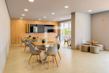 Studio para alugar com 29m², 1 quarto e 1 vaga Studio para alugar com 29m², 1 quarto e 1 vagaÁrea comum - Salão de festas