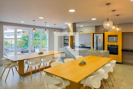 Studio para alugar com 29m², 1 quarto e 1 vaga Studio para alugar com 29m², 1 quarto e 1 vagaEspaço Gourmet