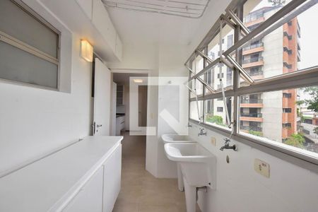 Apartamento para alugar com 125m², 3 quartos e 2 vagas Apartamento para alugar com 125m², 3 quartos e 2 vagasÁrea de Serviço