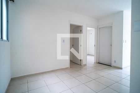 Sala de apartamento para alugar com 2 quartos, 50m² em Wanel Ville, Sorocaba