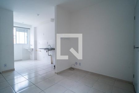 Sala de apartamento para alugar com 2 quartos, 50m² em Wanel Ville, Sorocaba