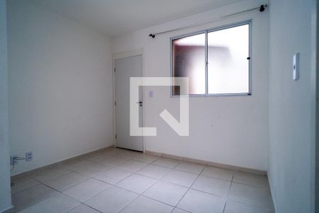 Sala de apartamento para alugar com 2 quartos, 50m² em Wanel Ville, Sorocaba