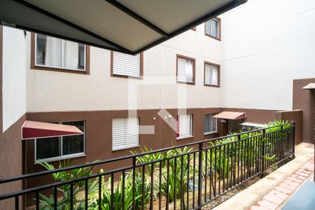 Vista da Sala de apartamento para alugar com 2 quartos, 50m² em Wanel Ville, Sorocaba