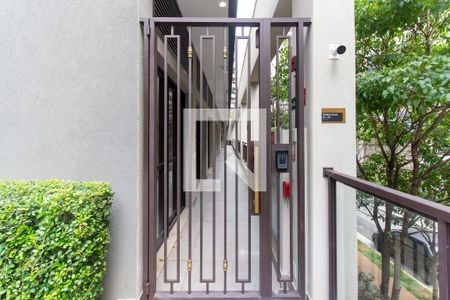 Studio para alugar com 22m², 1 quarto e sem vagaFachada