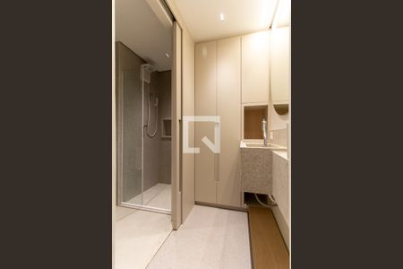 Studio para alugar com 22m², 1 quarto e sem vagaBanheiro