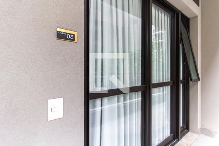 Studio para alugar com 22m², 1 quarto e sem vagaEntrada