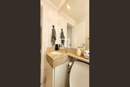 Apartamento à venda com 111m², 3 quartos e 2 vagas Apartamento à venda com 111m², 3 quartos e 2 vagasBanheiro da Suíte