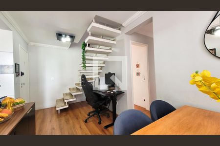 Sala de apartamento à venda com 3 quartos, 111m² em Vila Industrial (campinas), Campinas