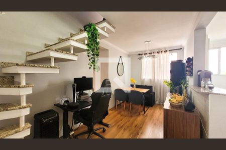 Sala de apartamento à venda com 3 quartos, 111m² em Vila Industrial (campinas), Campinas