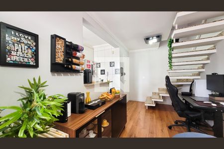 Sala de apartamento à venda com 3 quartos, 111m² em Vila Industrial (campinas), Campinas