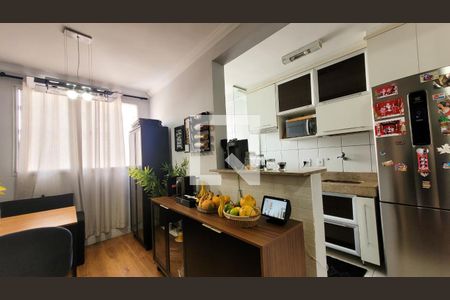 Sala de apartamento à venda com 3 quartos, 111m² em Vila Industrial (campinas), Campinas