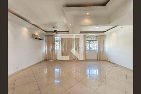 Sala de apartamento para alugar com 3 quartos, 120m² em Tijuca, Rio de Janeiro