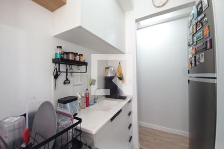 Apartamento à venda com 54m², 2 quartos e 1 vagaCozinha 